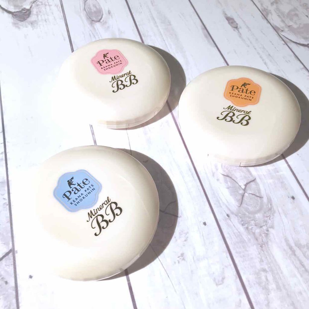 ミネラルBBパウダー BU（ブライトアップ） 通常版（本体）/毛穴パテ職人/プレストパウダーを使ったクチコミ（1枚目）