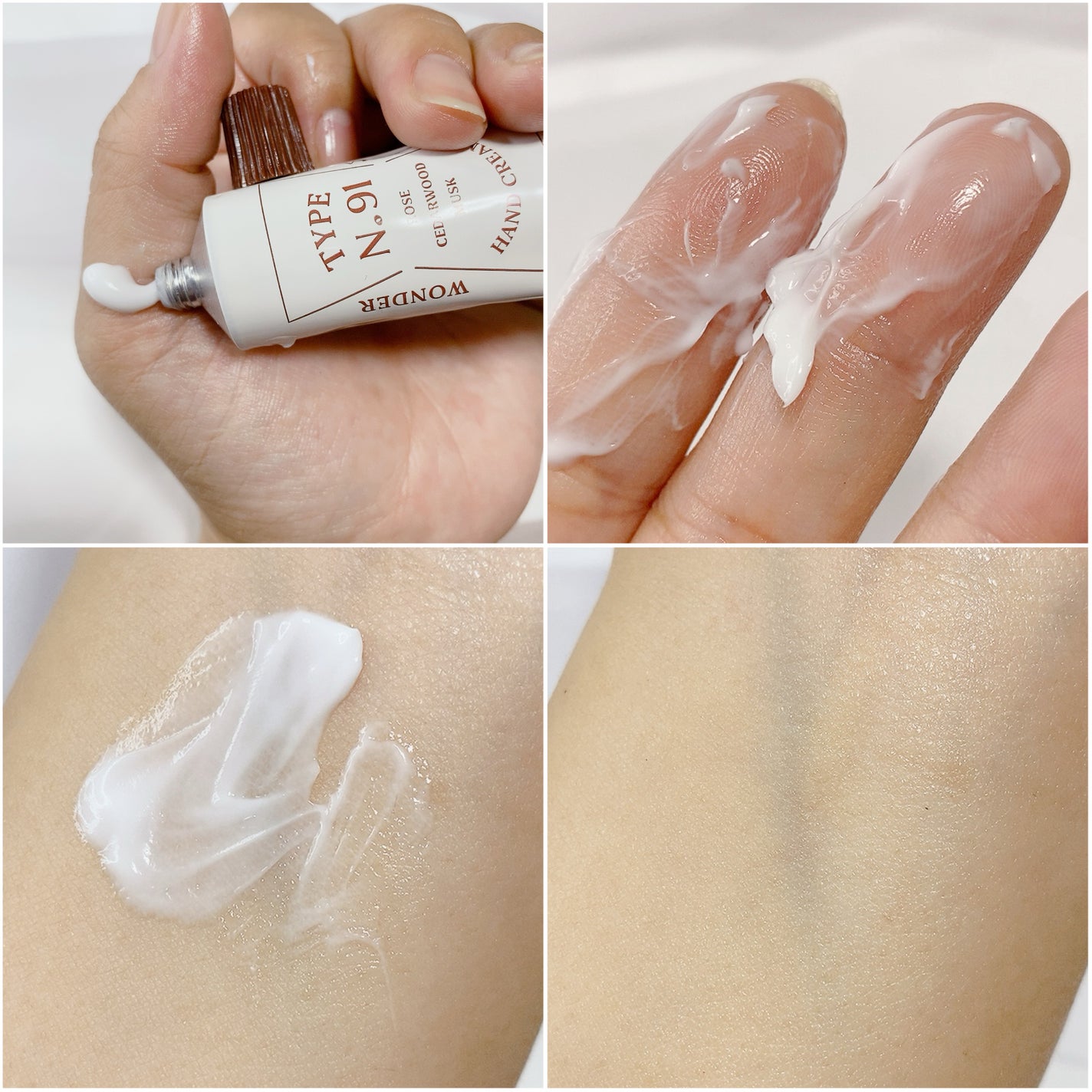 パフュームハンドクリーム /Type No. /ハンドクリームを使ったクチコミ(7枚目)