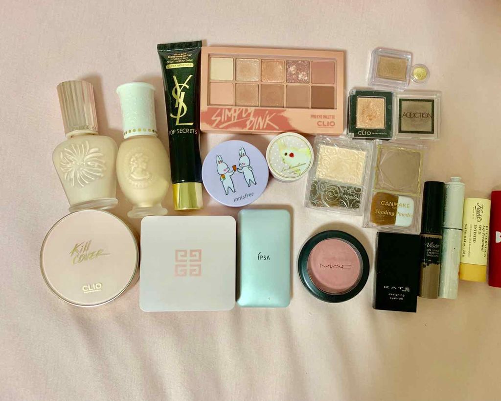 ポーチ｜MARY QUANTの口コミ - めちゃんこ入るメイクポーチ🌼*・ by