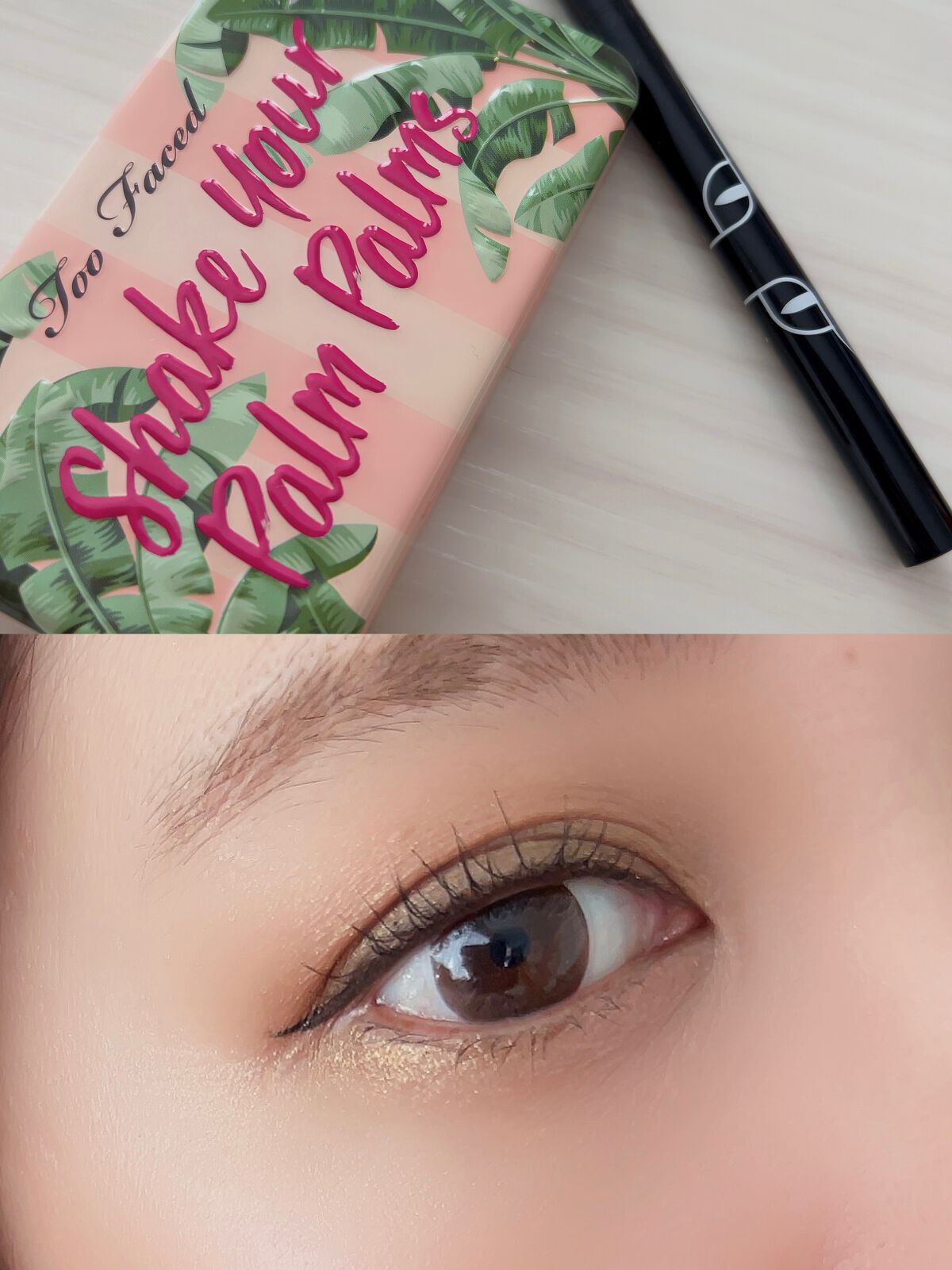 gatto lash　ガットラッシュ/水橋保寿堂製薬/リキッドアイライナーを使ったクチコミ（1枚目）