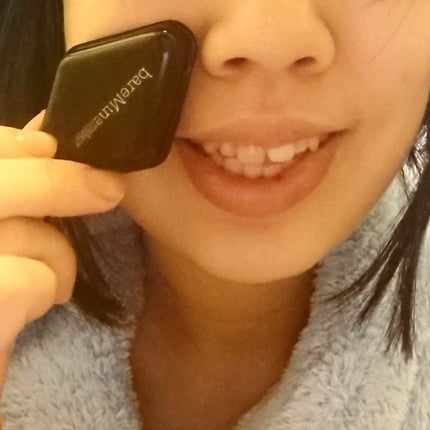 デュアルサイド シリコン ブレンダー/bareMinerals/パフ・スポンジを使ったクチコミ(1枚目)