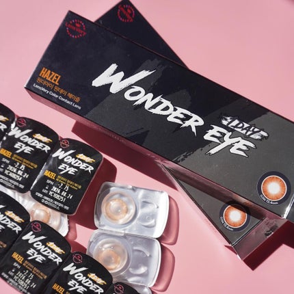 ワンダーアイ/ann365lens/カラーコンタクトレンズを使ったクチコミ(1枚目)