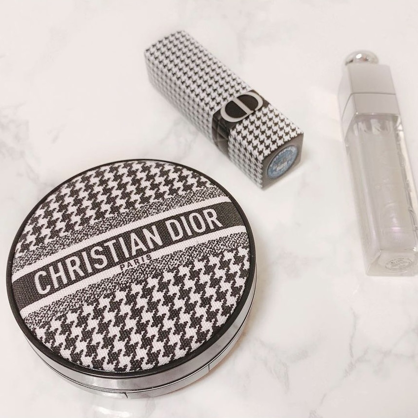 ルージュ ディオール バーム 525 シェリー サテン/Dior/リップバームを使ったクチコミ（1枚目）