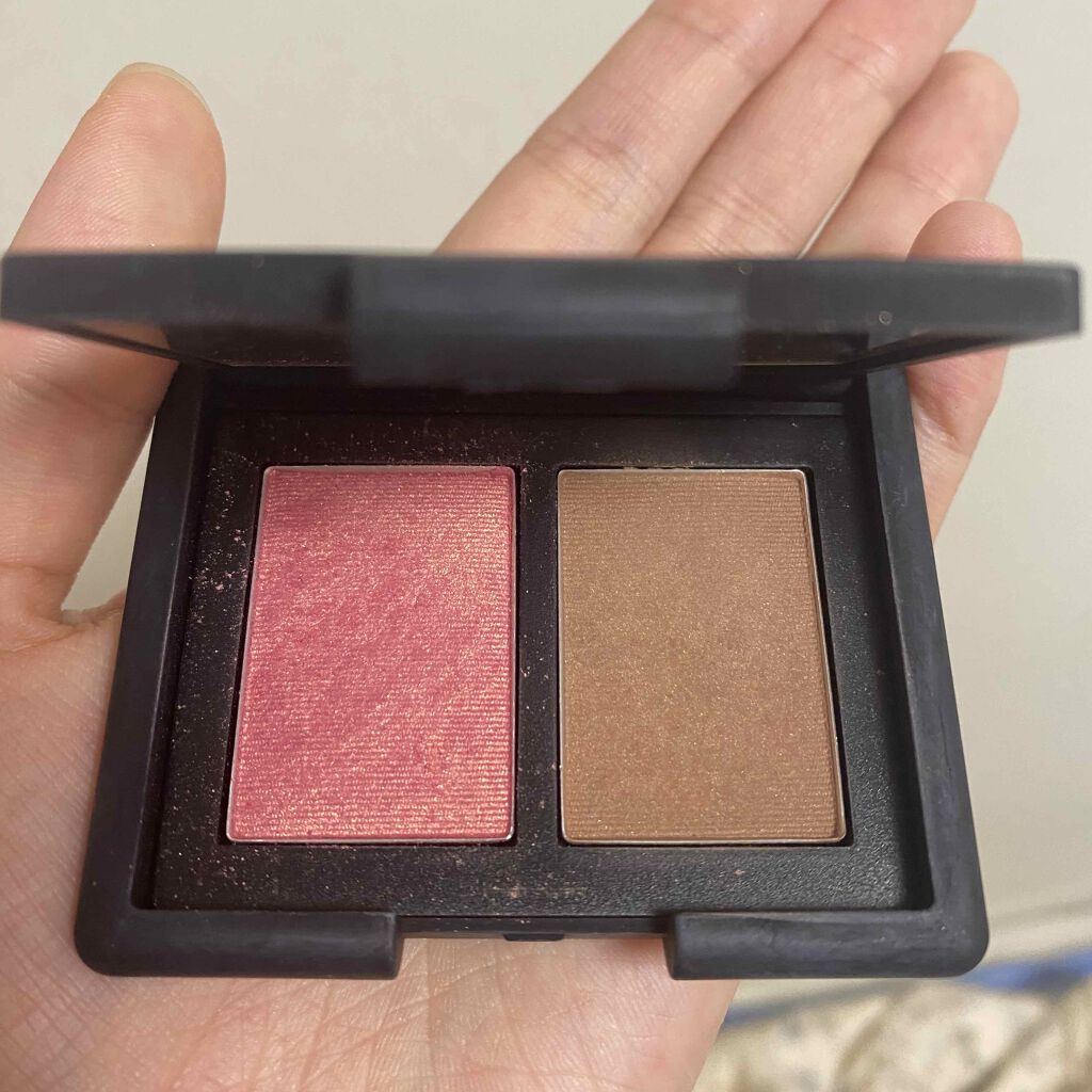 ブラッシュブロンズデュオ/NARS/パウダーチークを使ったクチコミ（2枚目）