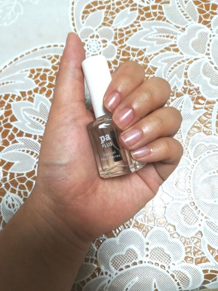 pa プラス ツヤケアコート/pa nail collective/ネイルオイル・トリートメントを使ったクチコミ(2枚目)