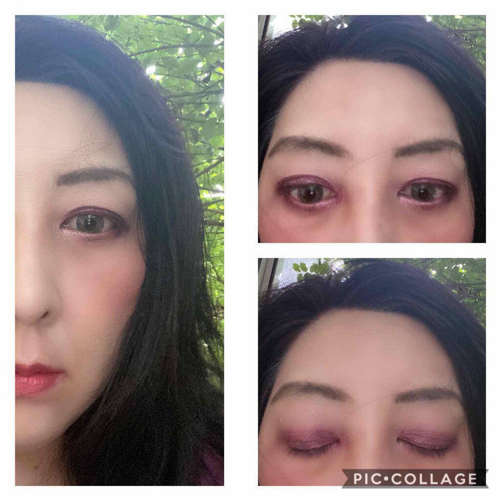 コンパクトアディクション “パーティタッチ”/ADDICTION/アイシャドウパレットを使ったクチコミ（2枚目）