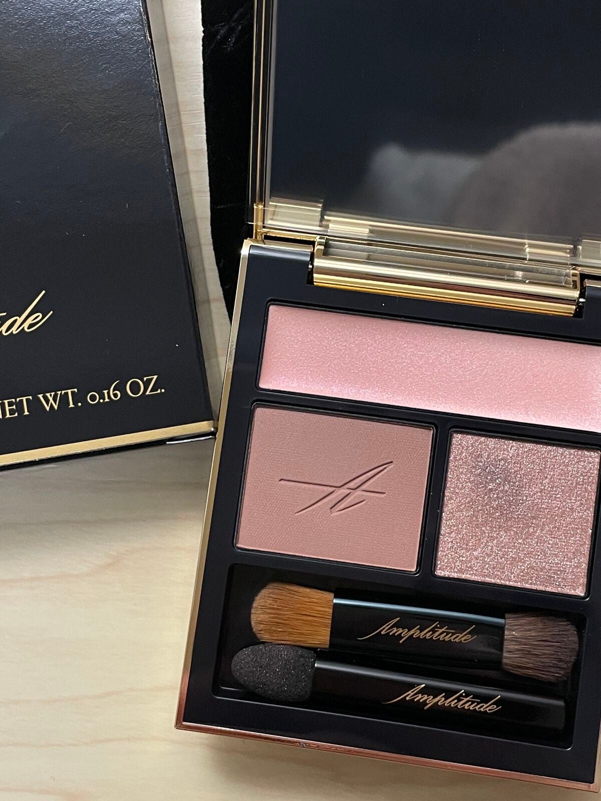 コンスピキュアス アイズ/Amplitude/アイシャドウパレットを使ったクチコミ(1枚目)
