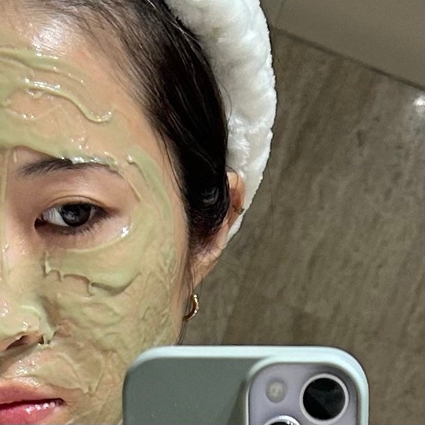 skinmarche WAOPLUS ハートリーフマグワートブースターマスク/ブレーンコスモス/洗い流すパック・マスクを使ったクチコミ(3枚目)