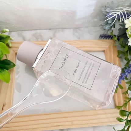 イドラクラリティ 薬用 トリートメント エッセンス ウォーター/DECORTÉ/化粧水を使ったクチコミ(2枚目)