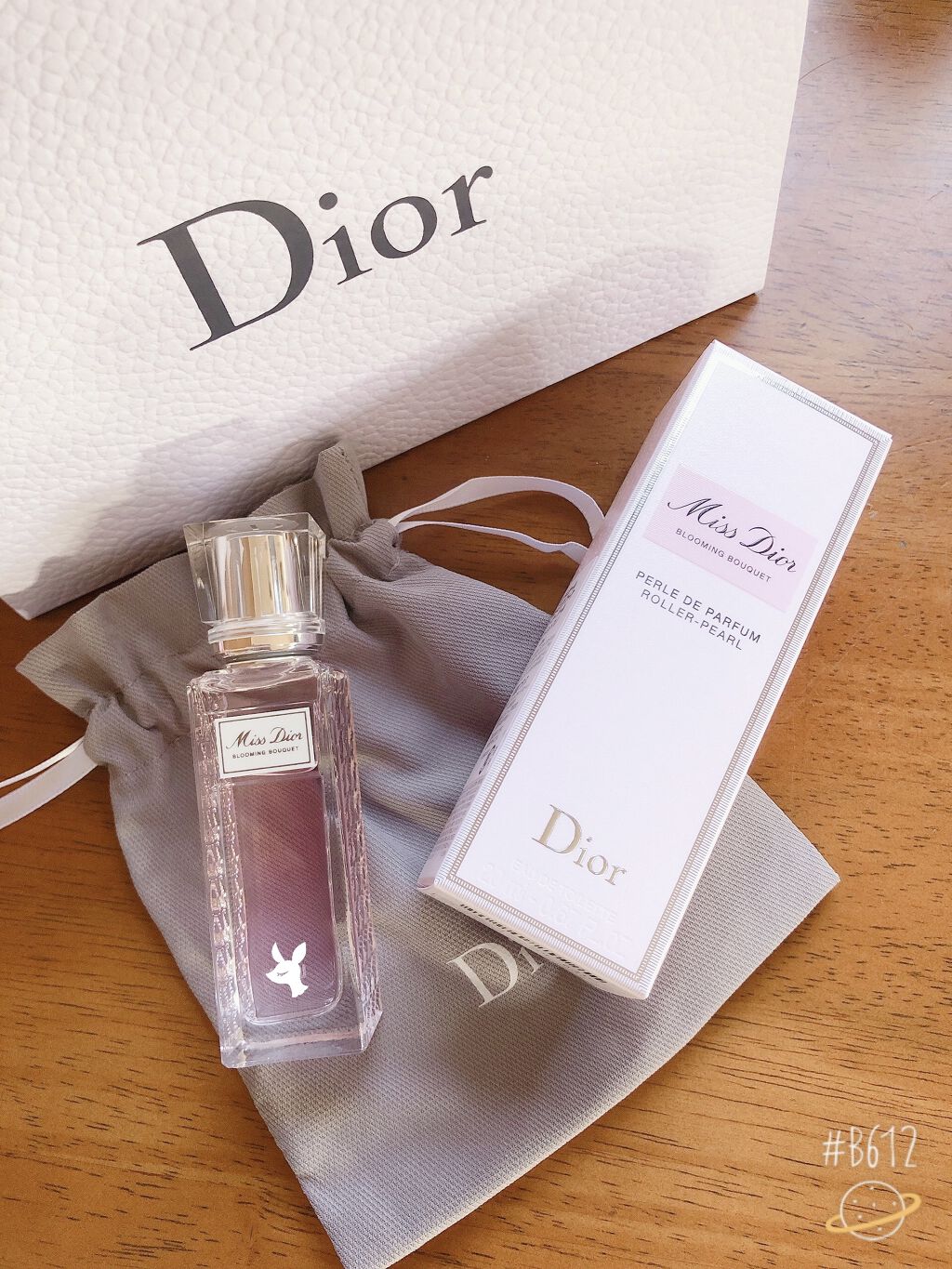 ミス ディオール ブルーミング ブーケ ローラー パール/Dior/香水(レディース)を使ったクチコミ（1枚目）