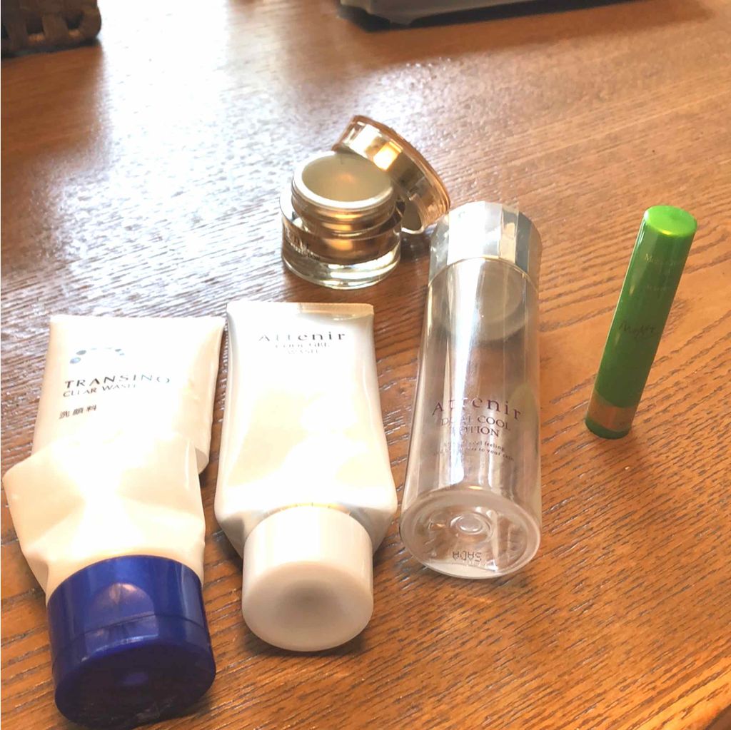 インナーエフェクター/アテニア/フェイスクリームを使ったクチコミ（1枚目）