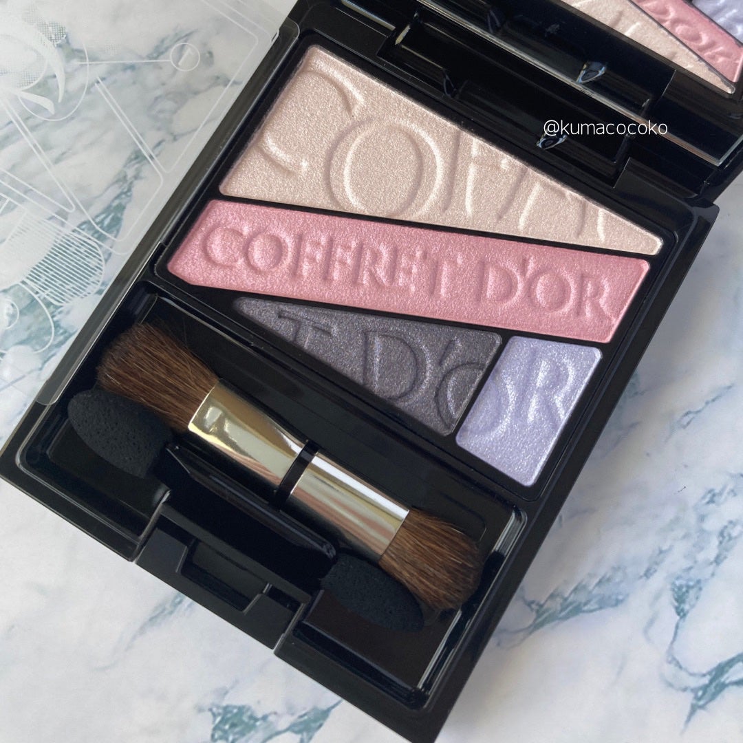 ビューティオーラアイズ/コフレドール/アイシャドウパレットを使ったクチコミ(8枚目)