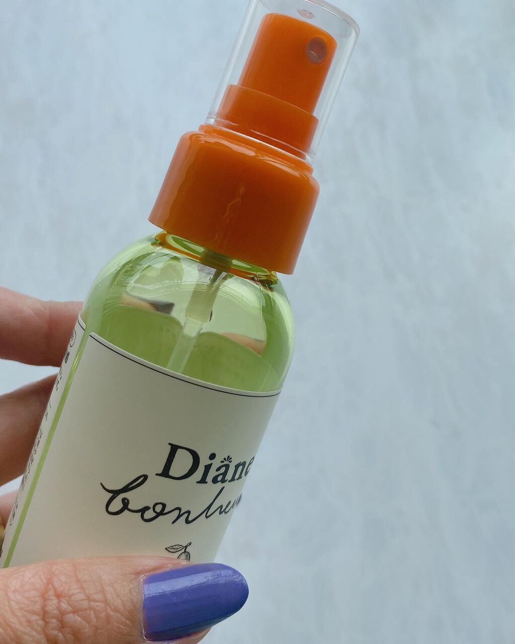 ダイアンボヌール ドライシャンプー フレッシュペア＆ミント/ダイアン/ドライシャンプーを使ったクチコミ（2枚目）