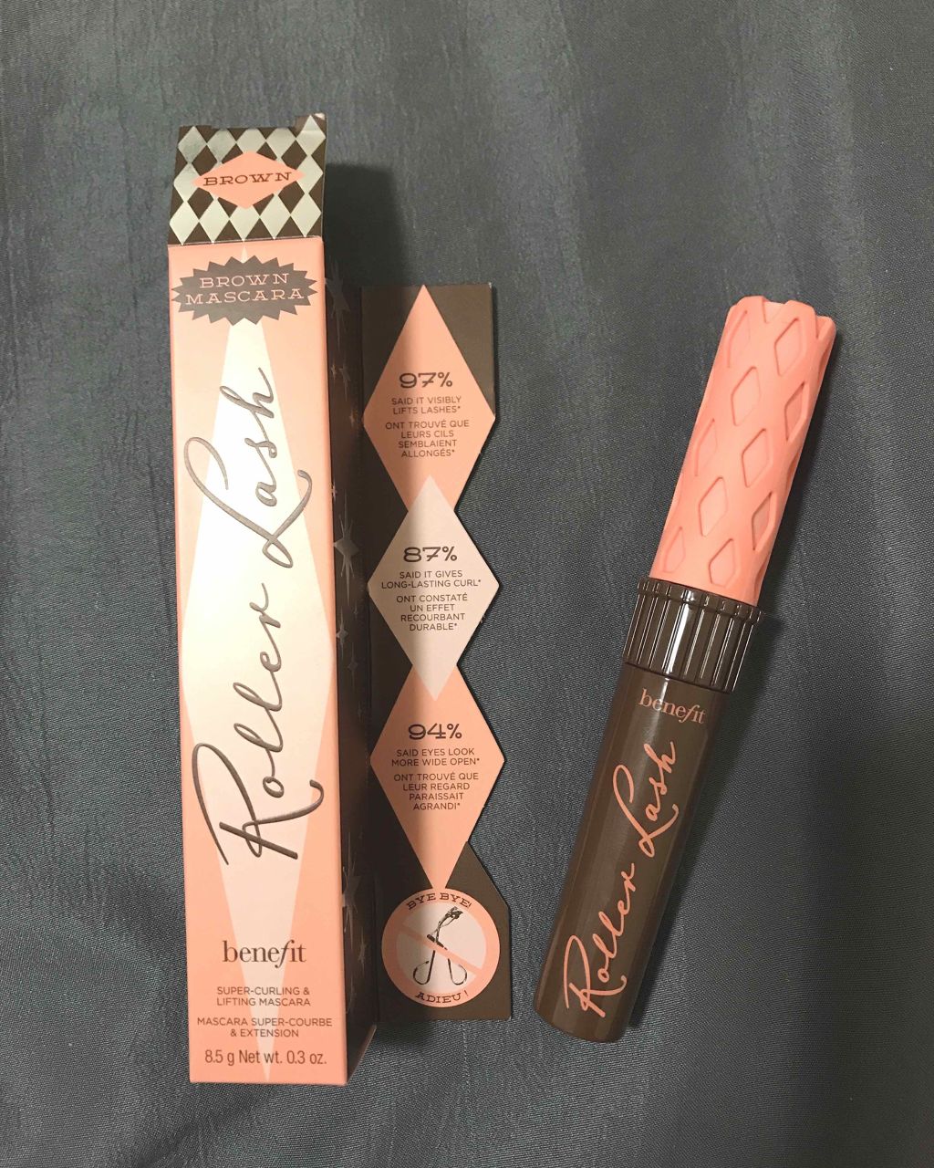 Roller Lash/ベネフィット/マスカラを使ったクチコミ（1枚目）