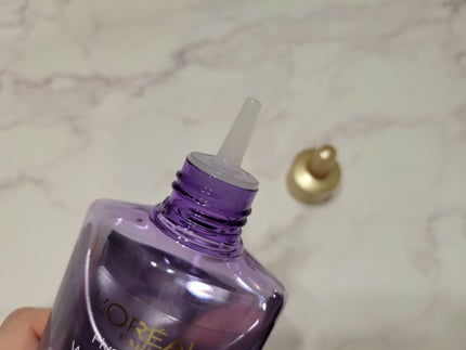 ウォータートリートメント/ロレアル パリ/洗い流すヘアトリートメントを使ったクチコミ(2枚目)