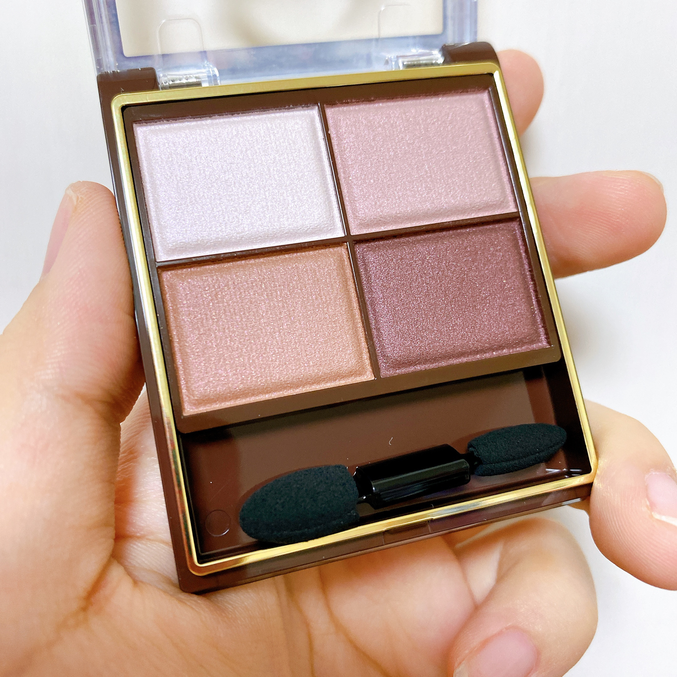 スキニーリッチシャドウ/excel/アイシャドウパレットを使ったクチコミ（2枚目）