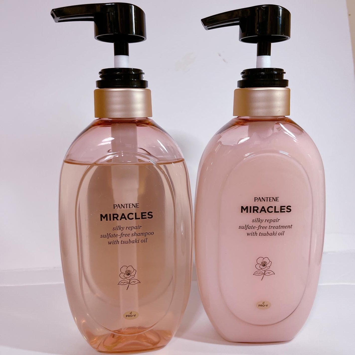 ミラクルズ サルフェート無添加&ジェントルリペア ボンドリペア シャンプー/トリートメント/パンテーン/市販シャンプーを使ったクチコミ(1枚目)