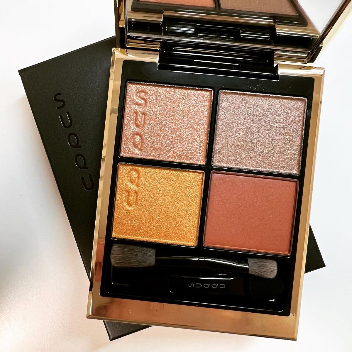 シグニチャー カラー アイズ/SUQQU/アイシャドウパレットを使ったクチコミ（1枚目）