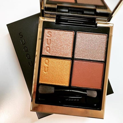 シグニチャー カラー アイズ/SUQQU/アイシャドウパレットを使ったクチコミ(1枚目)