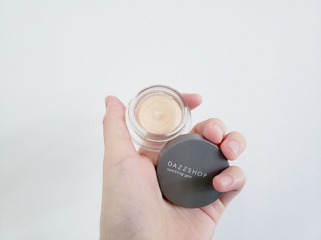 スパークリング ジェム/DAZZSHOP/ジェル・クリームアイシャドウを使ったクチコミ（1枚目）