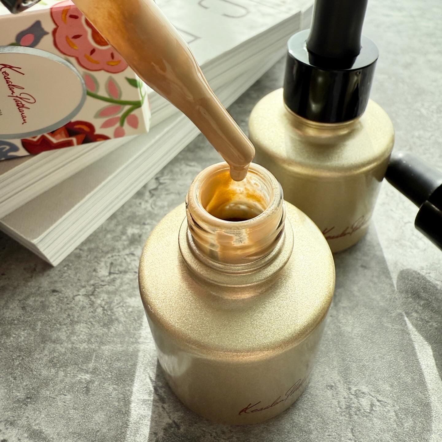 ケサランパサラン リクイドヴェール/ケサランパサラン/リキッドファンデーションを使ったクチコミ（2枚目）