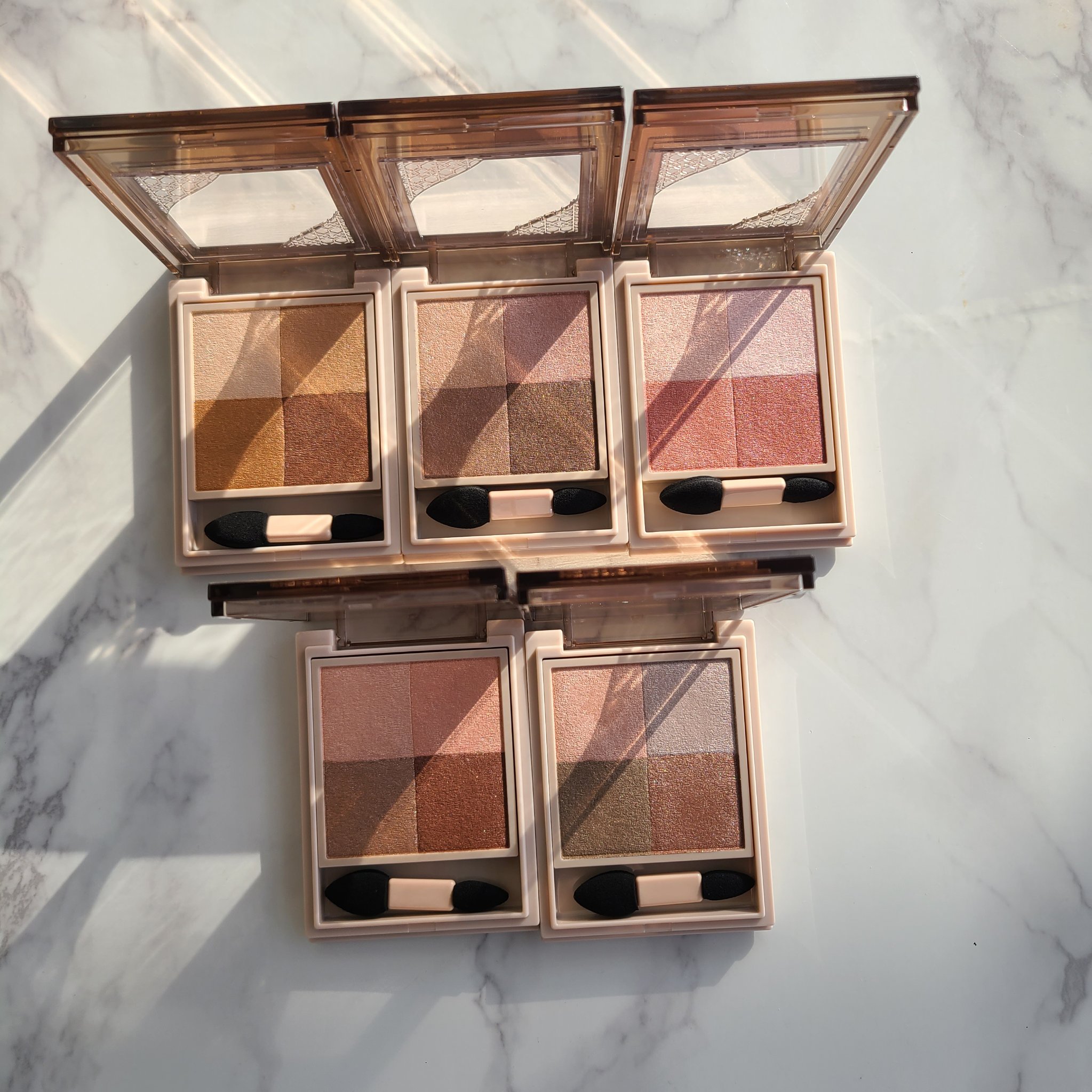 ニュアンス デューイ クリエイター/Visée/アイシャドウパレットを使ったクチコミ（2枚目）