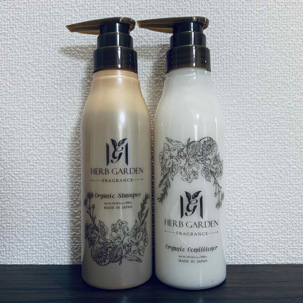 ハーバニエンス シャンプー・コンディショナー(ジャスミン&ベルガモット)/HERBANIENCE/市販シャンプーを使ったクチコミ(1枚目)