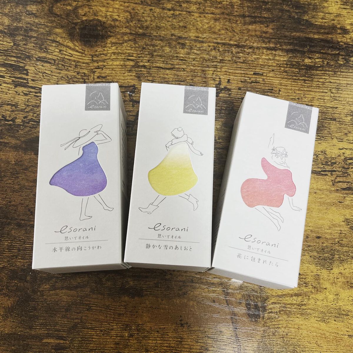 思いでオイル 03/エソラニ/フェイスオイルを使ったクチコミ(1枚目)