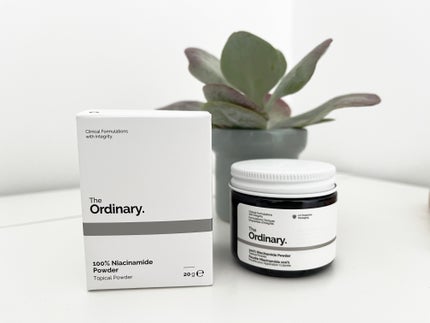 100% Niacinamide Powder/The Ordinary/その他スキンケアを使ったクチコミ(1枚目)