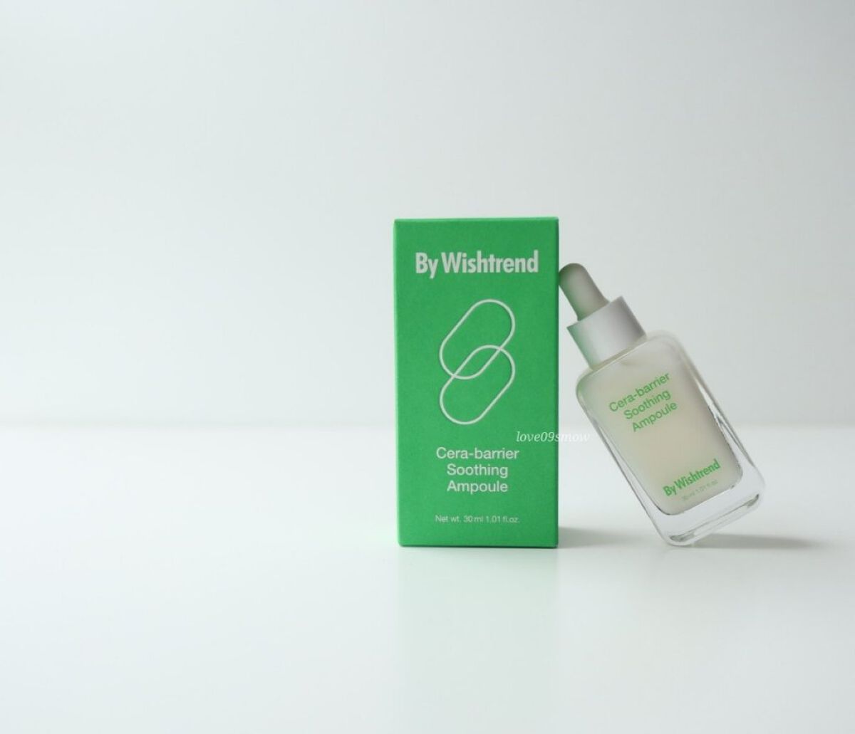 セラバリアスージングアンプル/By Wishtrend/美容液を使ったクチコミ（1枚目）