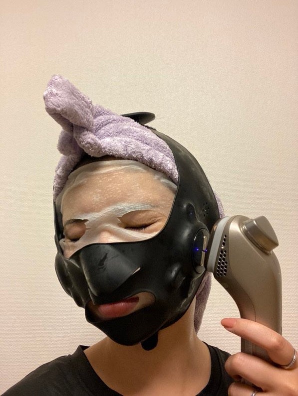 試してみた】イオン美顔器 イオンブースト EH-ST99 Panasonicの 試してみた】イオン美顔器 イオンブースト EH-ST99 Panasonicの