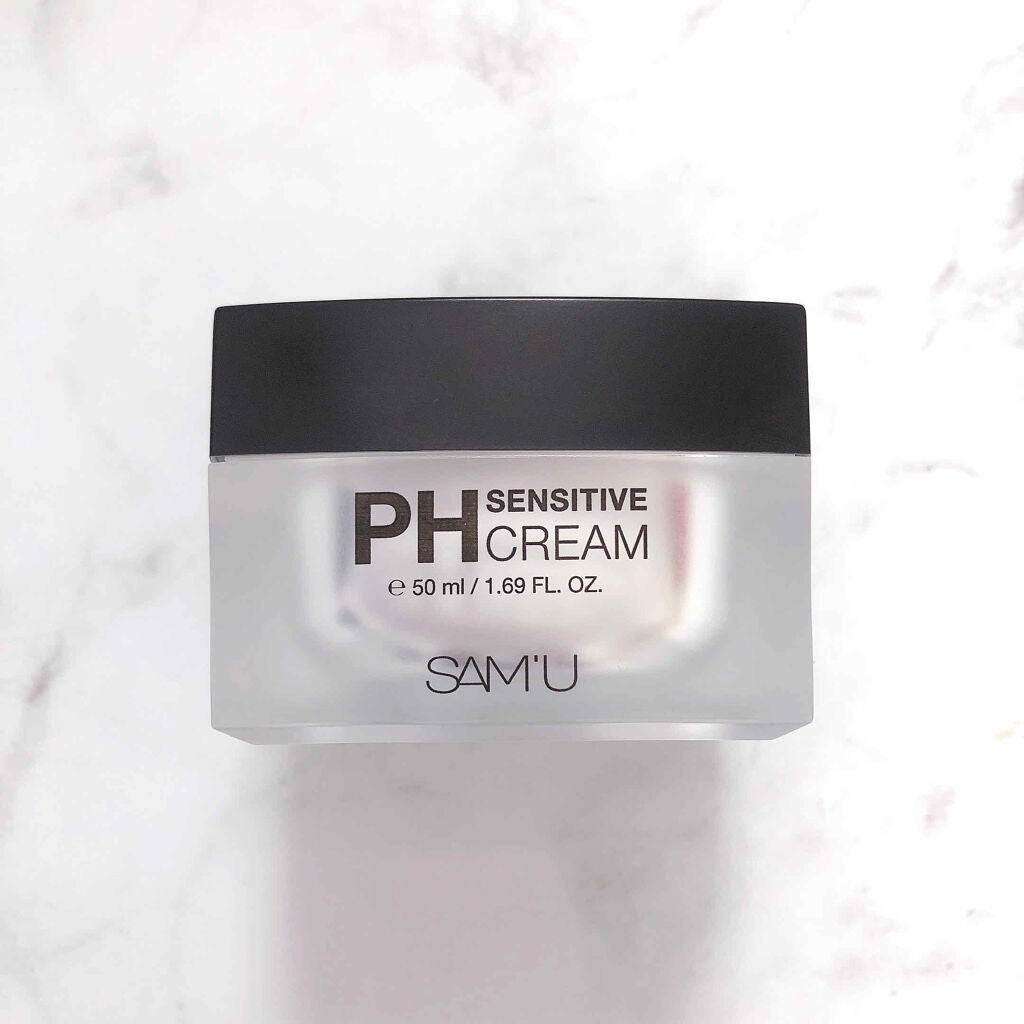 サミュ PHセンシティブクリーム/SAM'U/フェイスクリームを使ったクチコミ(1枚目)