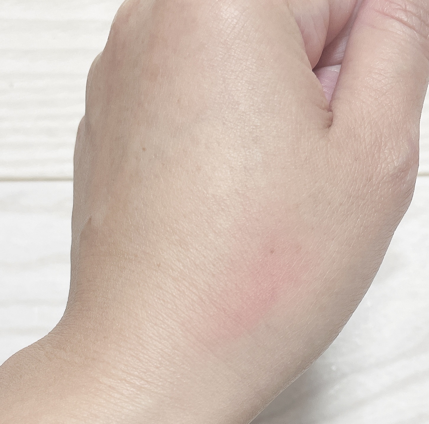 ピーチC チアフルブラッシャー/Peach C/パウダーチークを使ったクチコミ（3枚目）