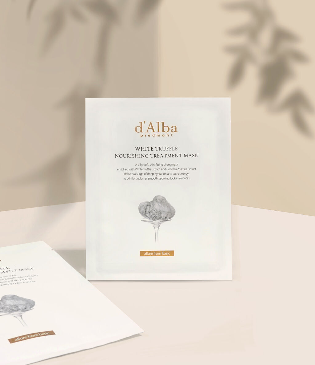 ホワイトトリュフウォータフルヴィーガンスリーピングパック/ダルバ/シートマスク・パックを使ったクチコミ（2枚目）