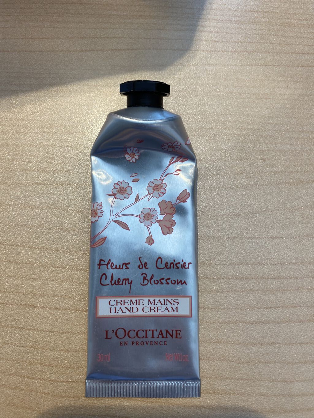 チェリーブロッサム ソフトハンドクリーム/L'OCCITANE/ハンドクリームを使ったクチコミ（1枚目）