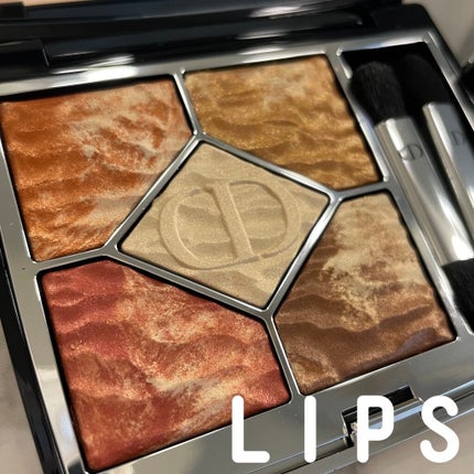 サンク クルール クチュール <サマー デューン>/Dior/アイシャドウパレットを使ったクチコミ(2枚目)