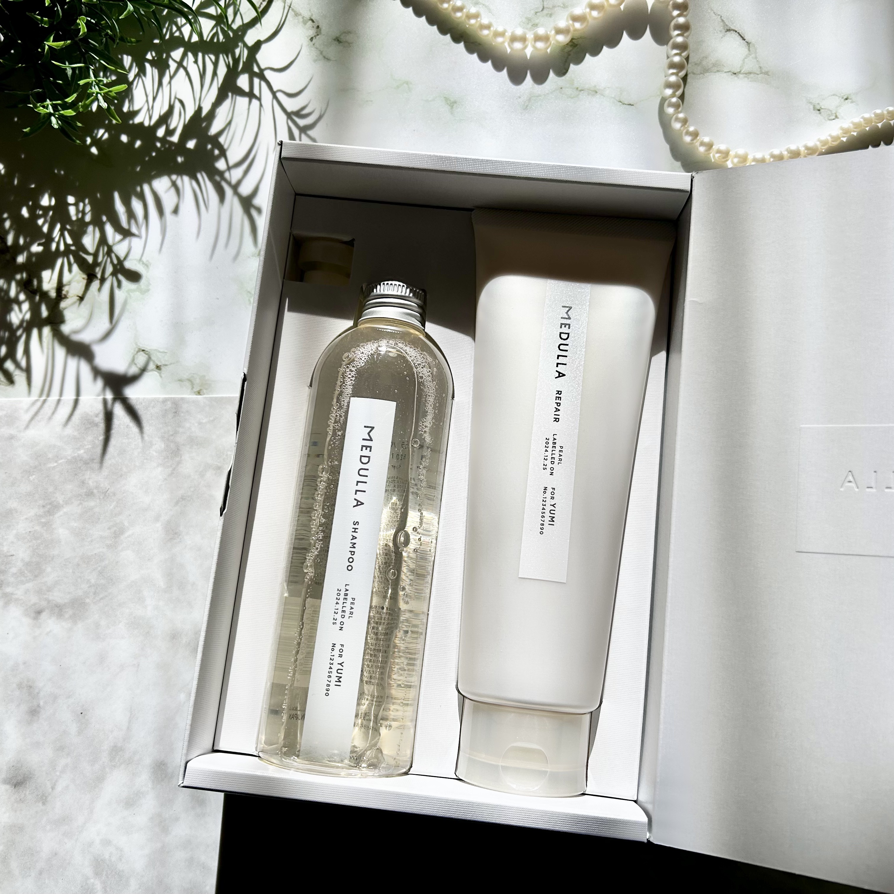 SHAMPOO &amp; REPAIR/MEDULLA/市販シャンプーを使ったクチコミ（2枚目）