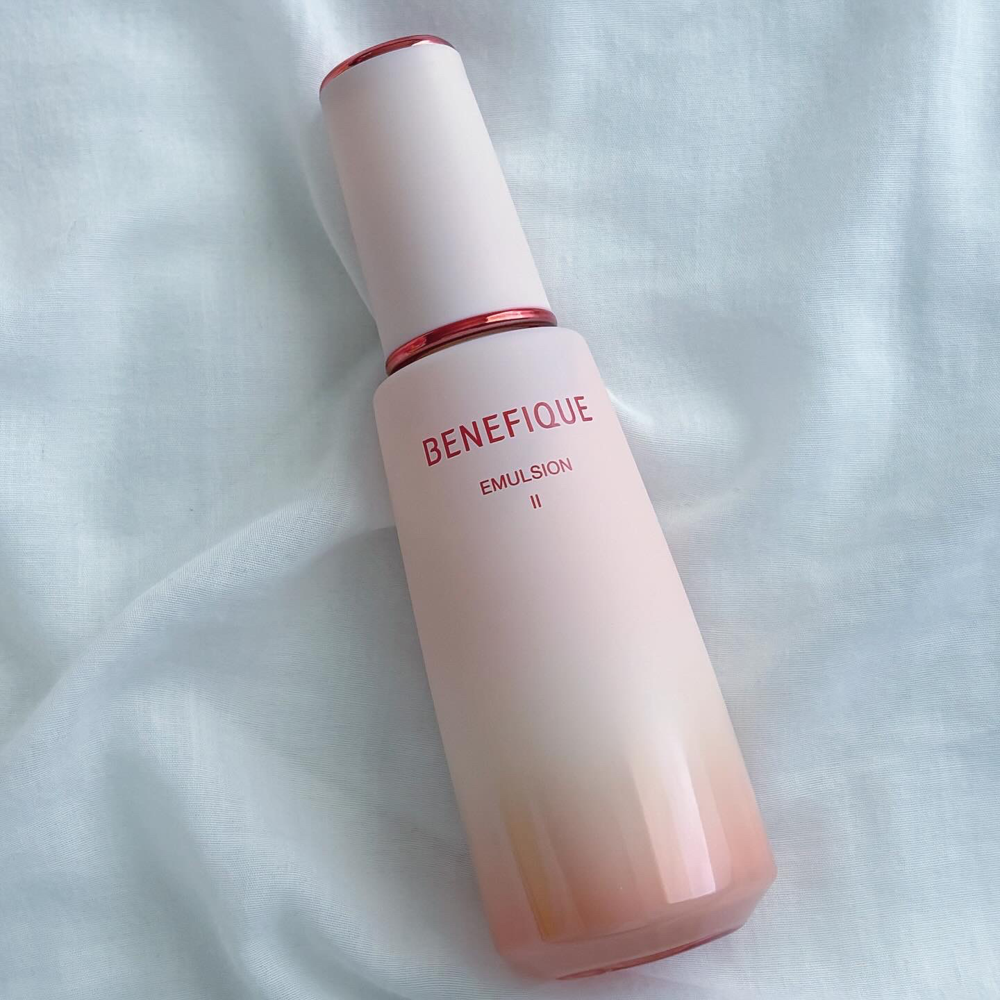 ベネフィーク エマルジョン Ⅱ 本体150ml/BENEFIQUE/乳液を使ったクチコミ（2枚目）