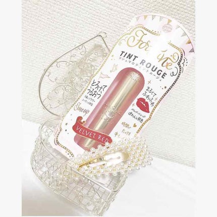 マシュマロティントルージュ/フォーチュン/リップティントを使ったクチコミ(1枚目)