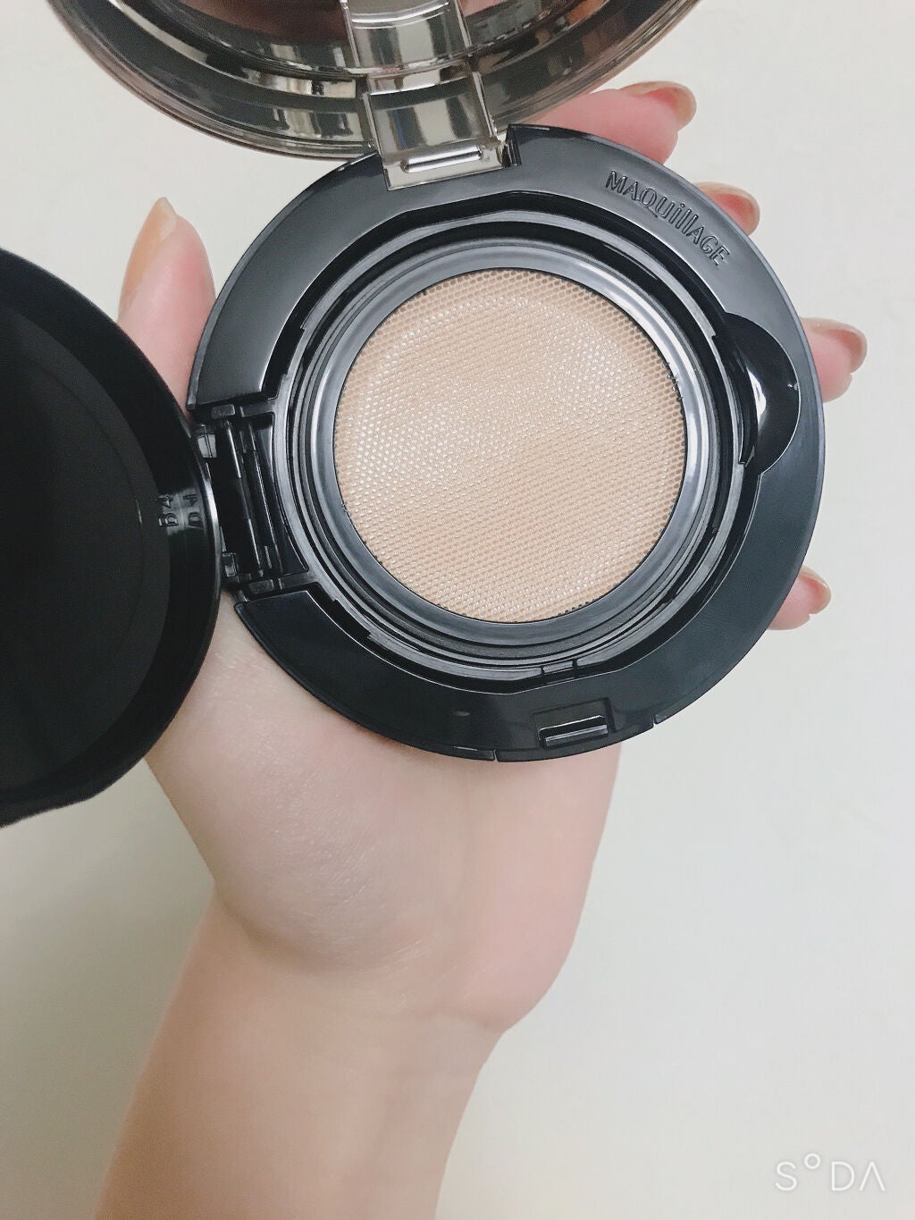 ドラマティックジェリーコンパクト/マキアージュ/クッションファンデーションを使ったクチコミ(2枚目)