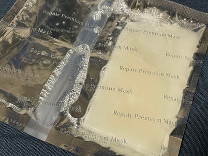 リソウ リペアプレミアムマスク/リソウコーポレーション/シートマスク・パックを使ったクチコミ(2枚目)