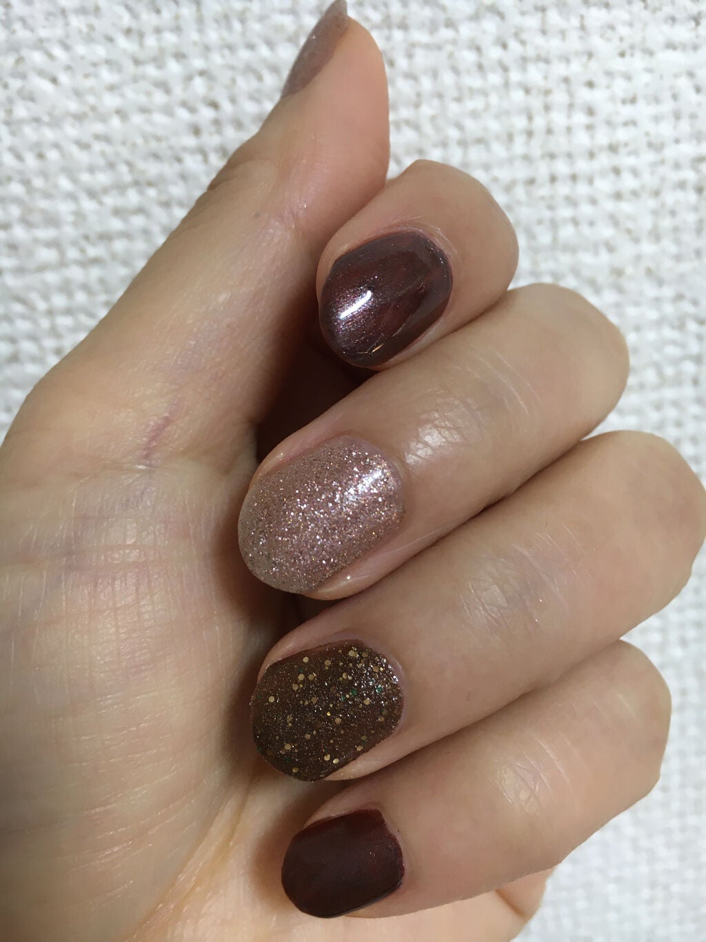 マイメロ ネイル/DAISO/マニキュアを使ったクチコミ(1枚目)