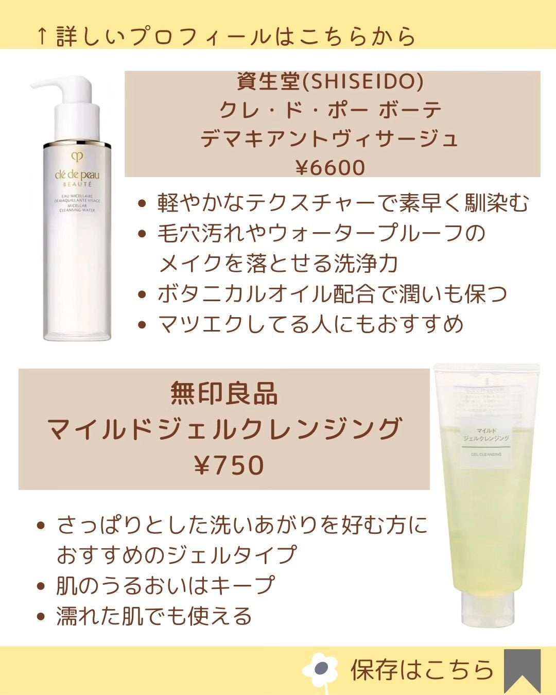 MICOKA☆フォロバ on LIPS 「.アラサーおすすめのクレンジング洗い心地や保湿力もある..」(5枚目)