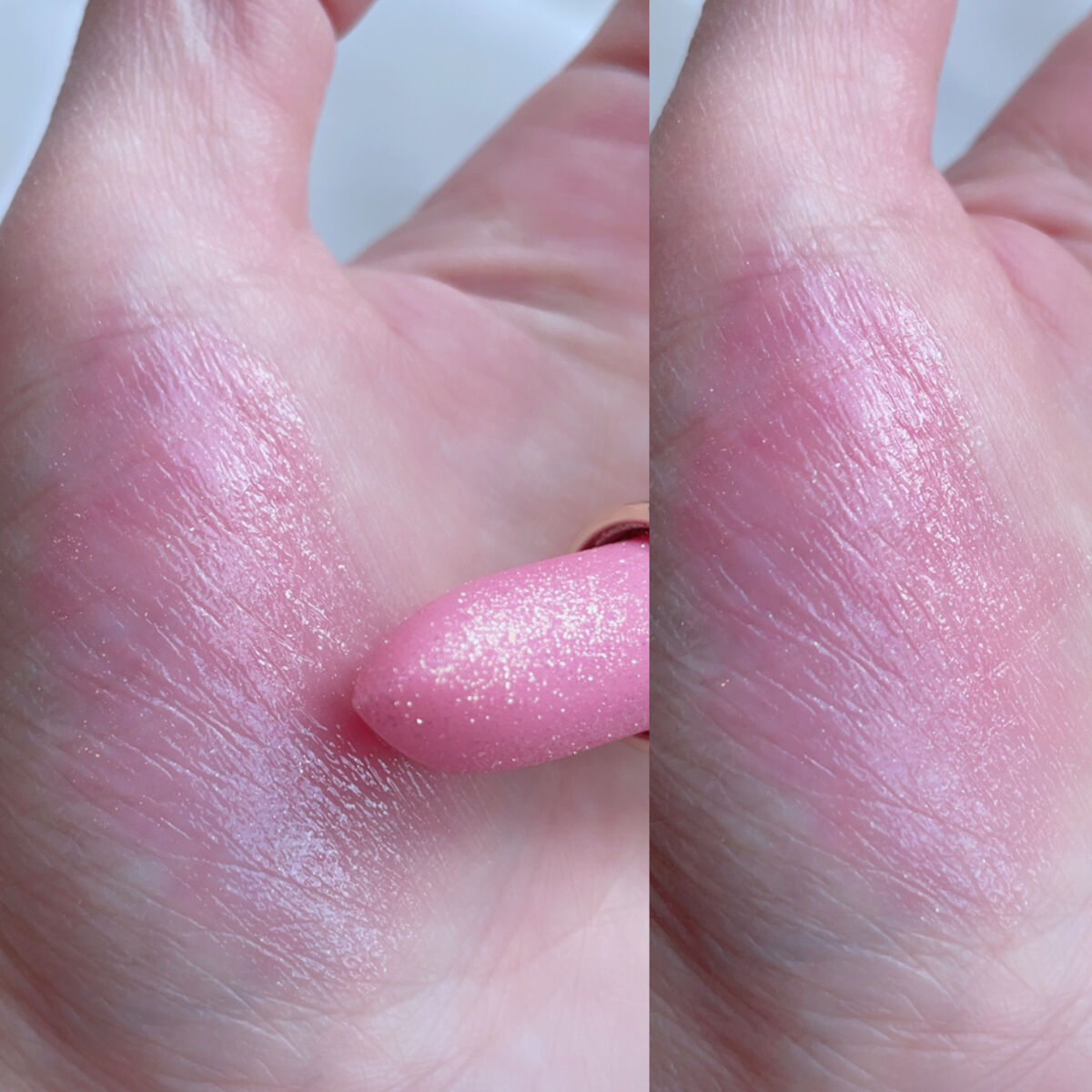 リシェ ダイヤモンド ティント セラム/Visée/リップケアを使ったクチコミ（2枚目）