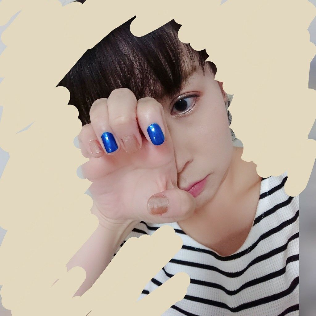 101ネイルグロス/ジーニッシュマニキュア/ジェルネイルを使ったクチコミ（3枚目）