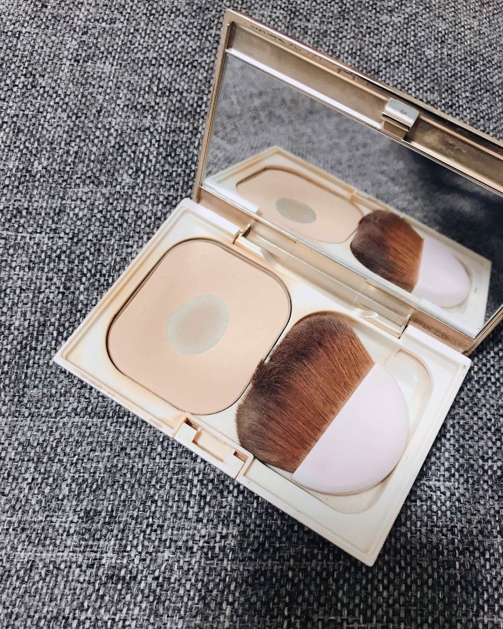 ミネラルモイストファンデーション/ONLY MINERALS/パウダーファンデーションを使ったクチコミ(1枚目)