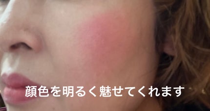 フェイス カラー(レフィル)/shu uemura/パウダーチークを使ったクチコミ(4枚目)