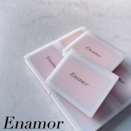 メロウメルティングチーク/Enamor/パウダーチークを使ったクチコミ(1枚目)