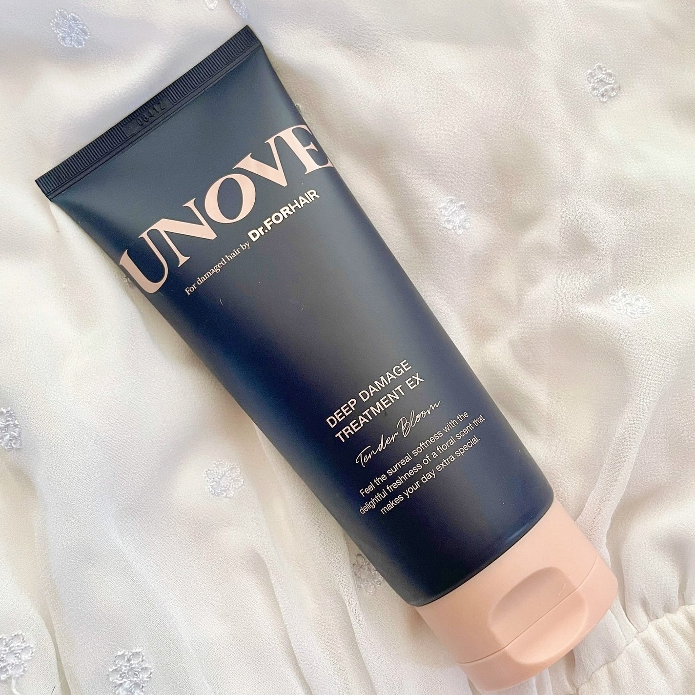 ディープダメージトリートメントEX/UNOVE/洗い流すヘアトリートメントを使ったクチコミ(5枚目)