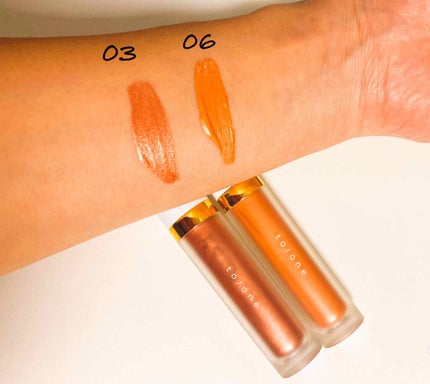 トーン ペタル リキッド アイシャドウ/to/one/リキッドアイシャドウを使ったクチコミ(1枚目)